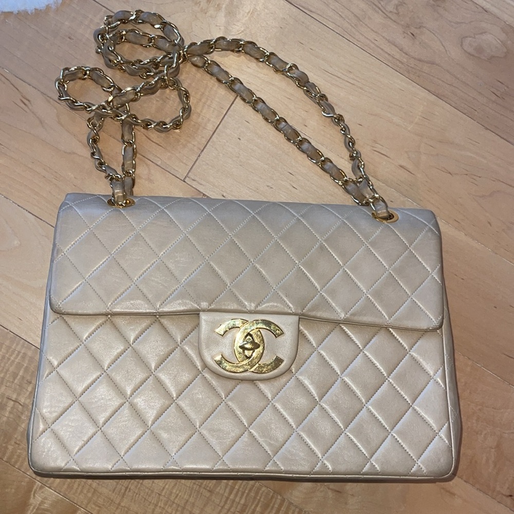 CHANEL CLASSIC VINTAGE 1991-1992 MAXI